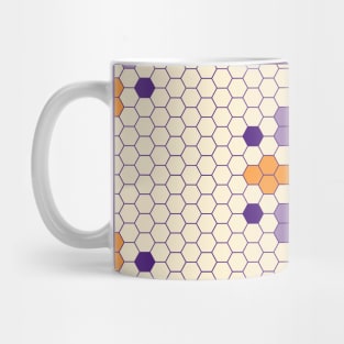 Purple Hexy Tiles Mug